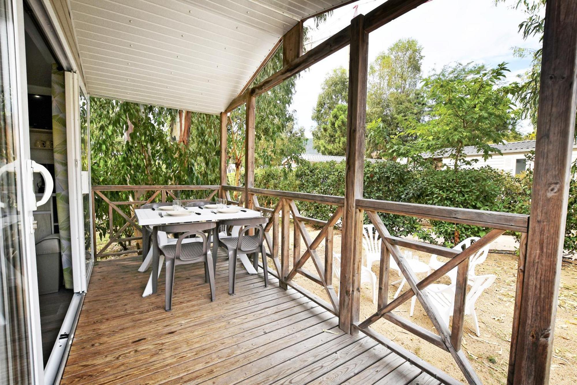 Camping Les Castors Calvi  Rom bilde