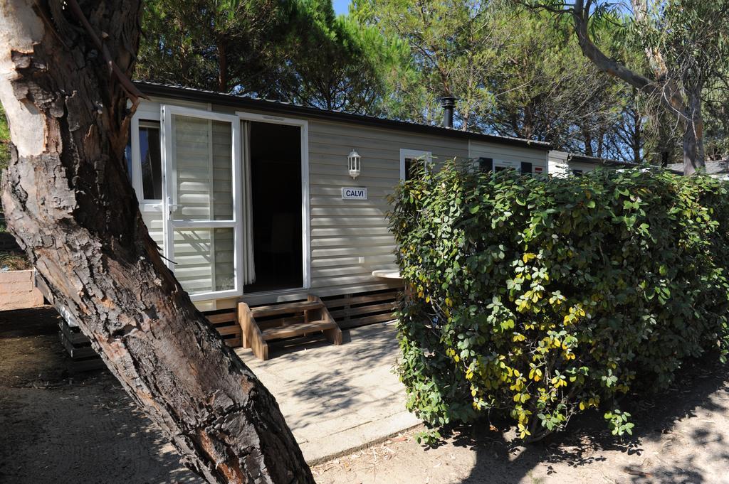 Camping Les Castors Calvi  Eksteriør bilde