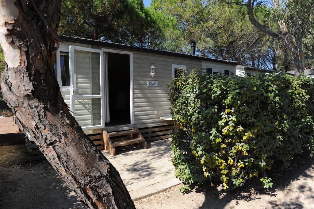 Camping Les Castors Hotell Calvi  Eksteriør bilde