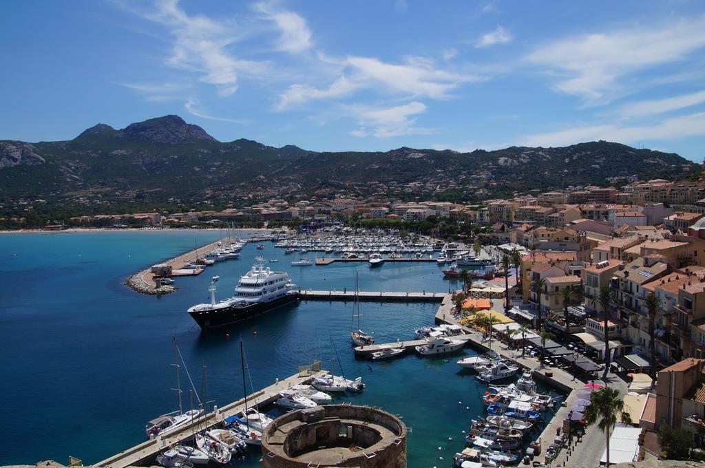 Camping Les Castors Calvi  Eksteriør bilde